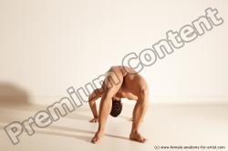 Modern Aerobic reference poses of Estera